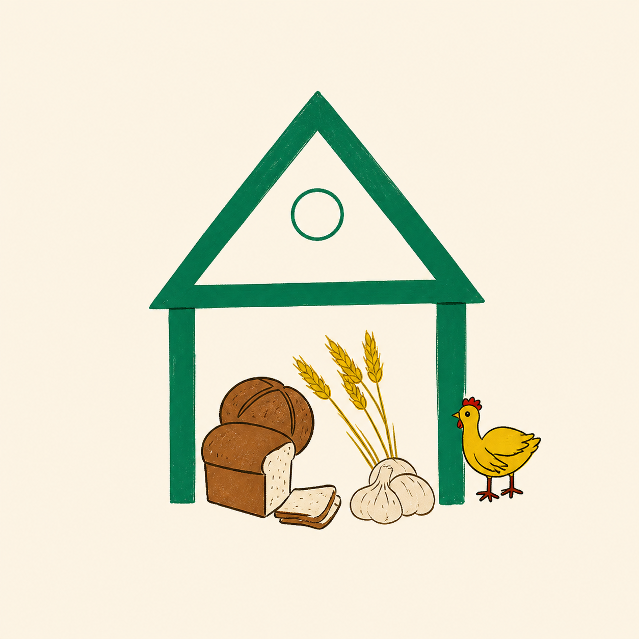 Logo von Irmgards Bauernlädchen